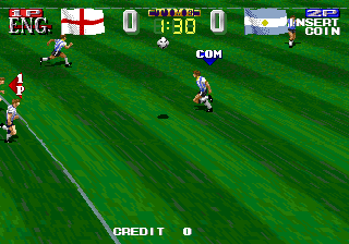 V Goal Soccer (set 1) Screenshot 1